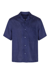 Chemise Lin en lin - Blue Navy