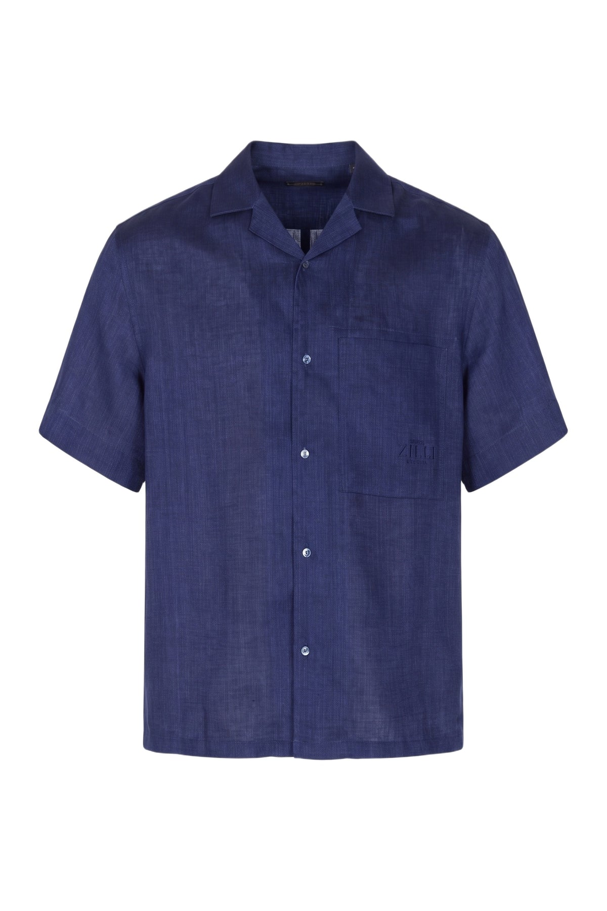 Chemise Lin en lin - Blue Navy