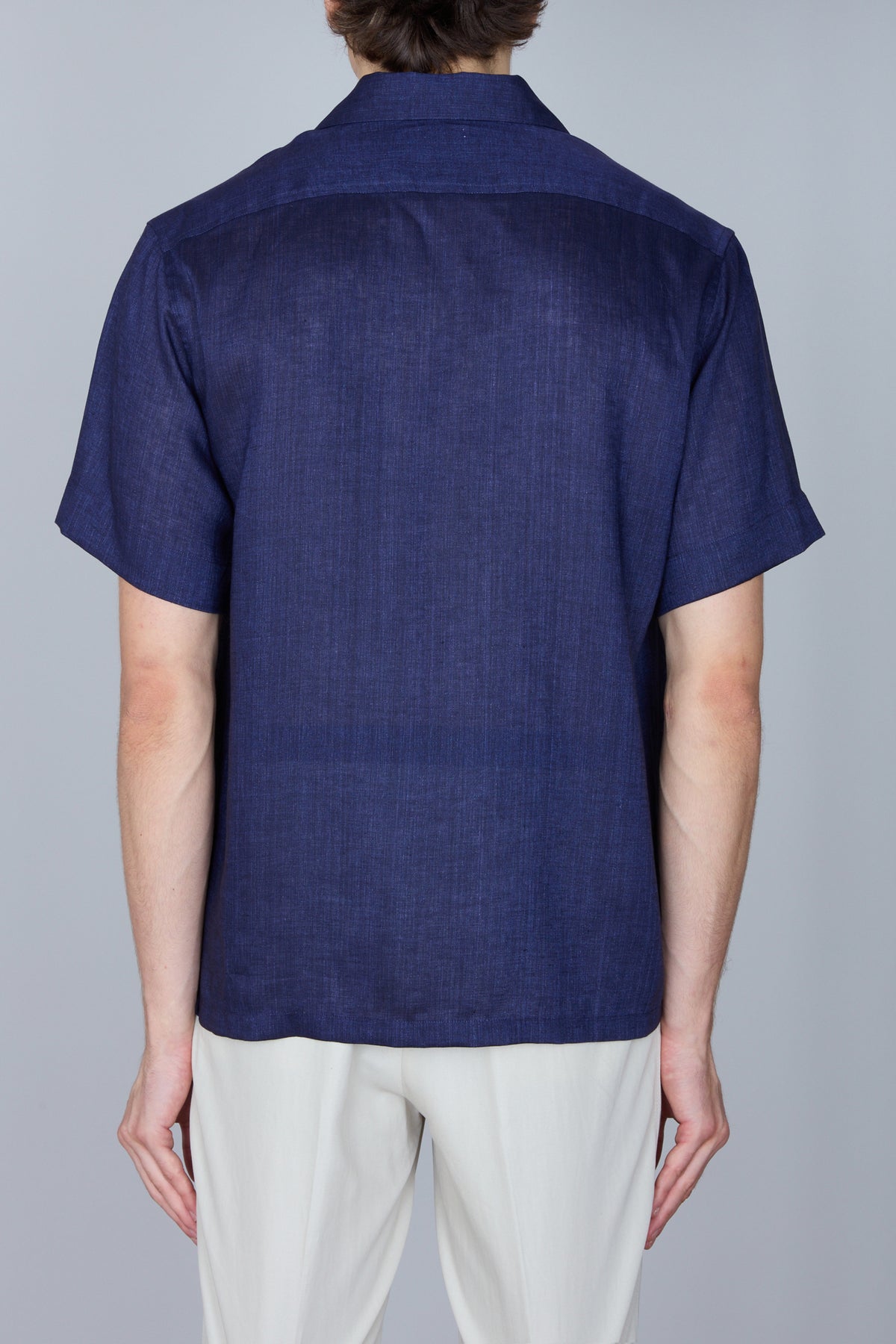 Chemise Lin en lin - Blue Navy