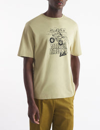 T-shirt avec impression - Canvas