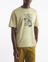 T-shirt avec impression - Canvas