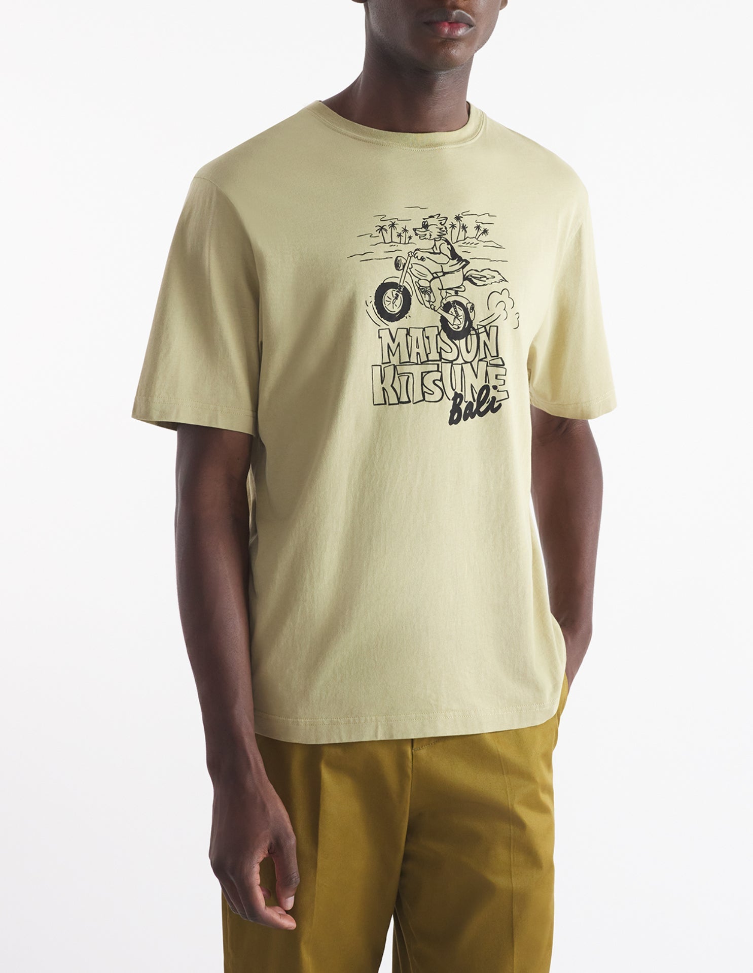 T-shirt avec impression - Canvas