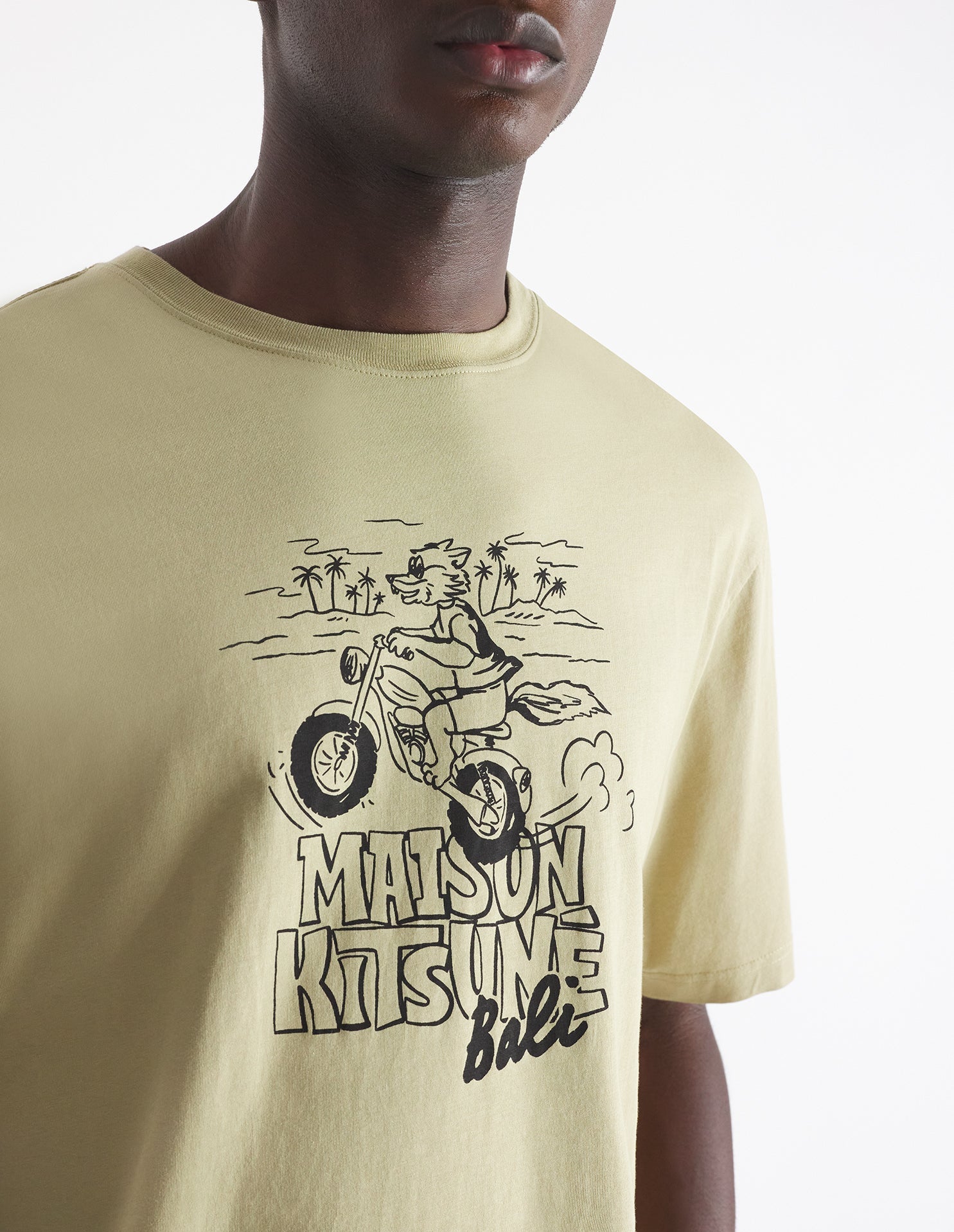 T-shirt avec impression - Canvas
