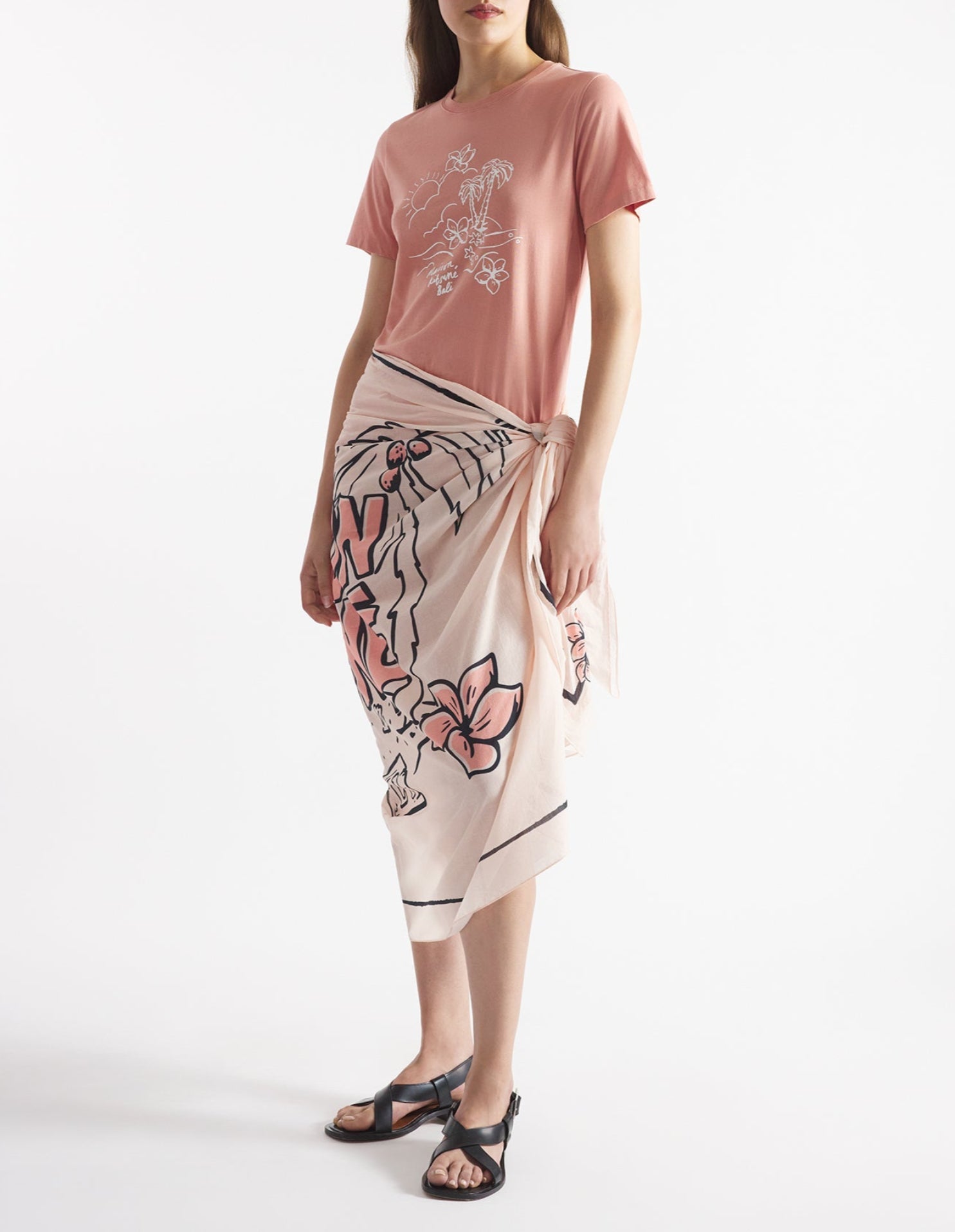 T-shirt avec impression - Acer Leaf