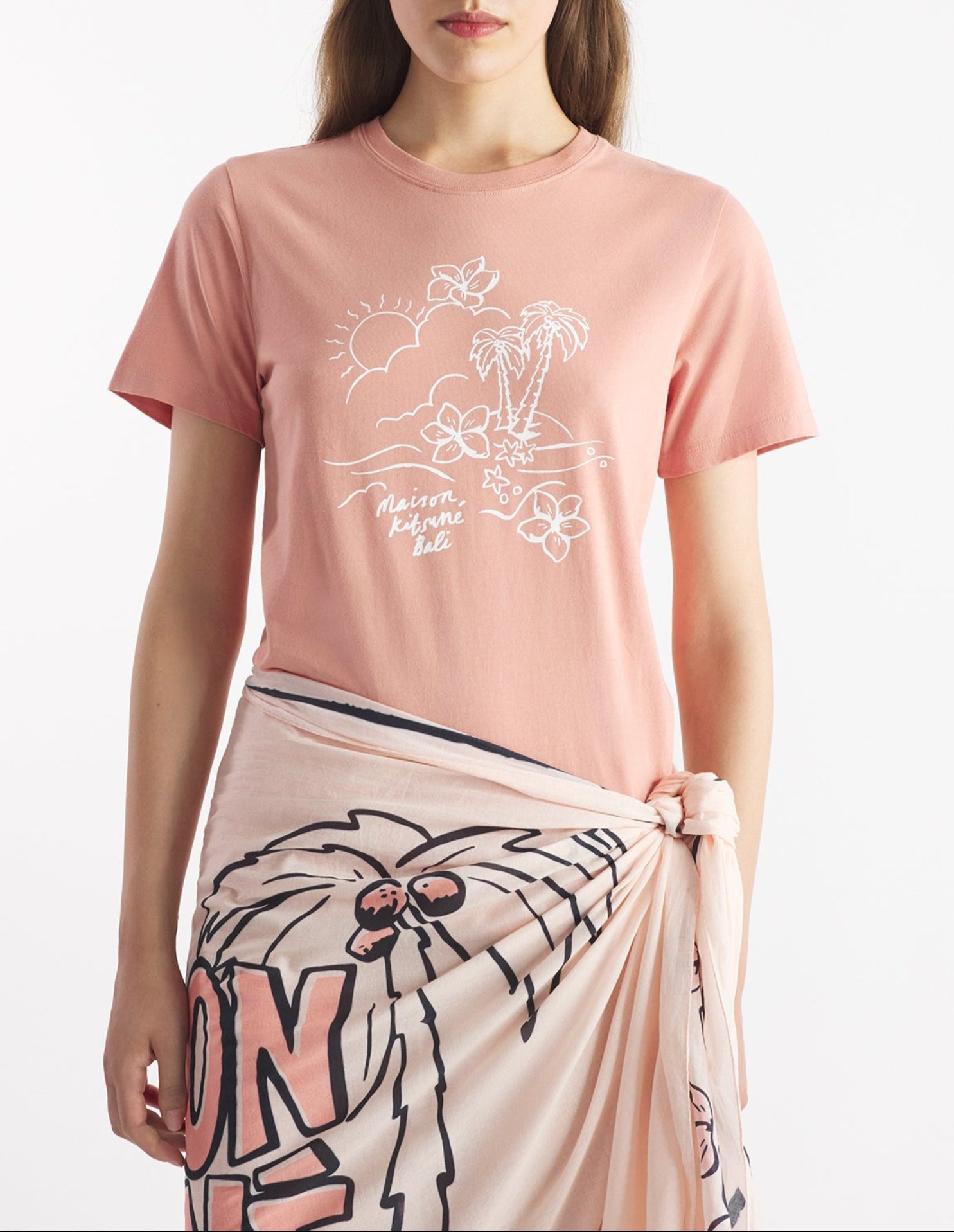 T-shirt avec impression - Acer Leaf