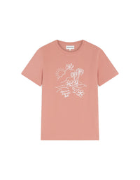 T-shirt avec impression - Acer Leaf