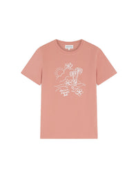 T-shirt avec impression - Acer Leaf