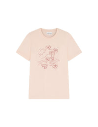 T-shirt avec impression - Pale Peach