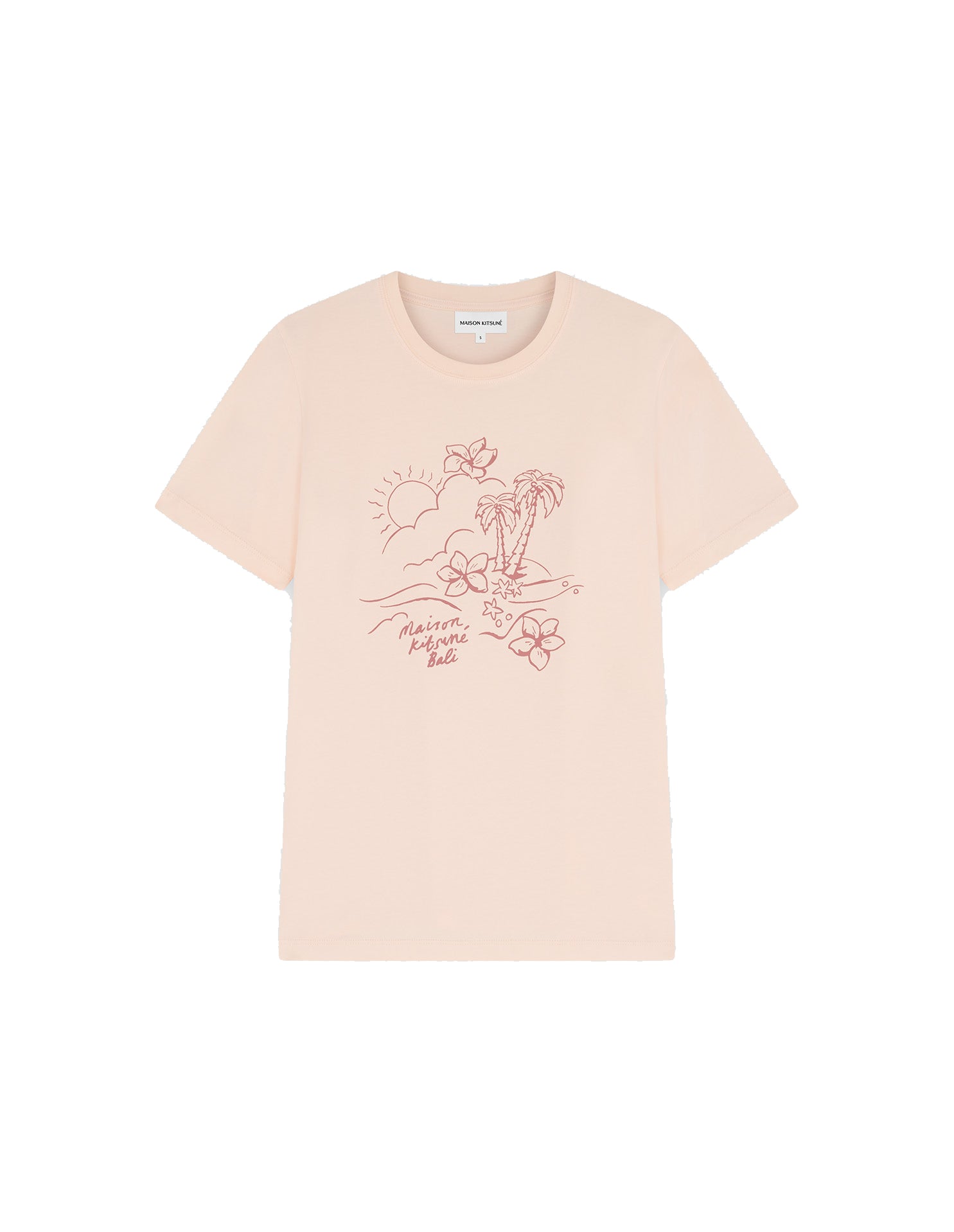T-shirt avec impression - Pale Peach