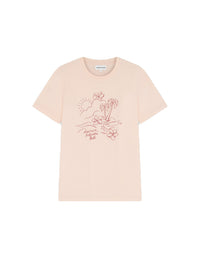 T-shirt avec impression - Pale Peach