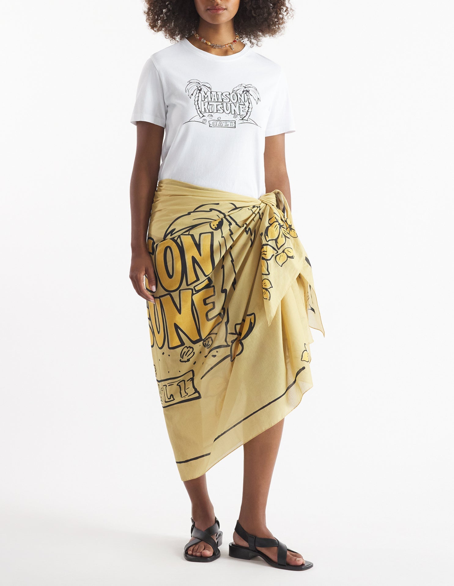 T-shirt imprimé - White