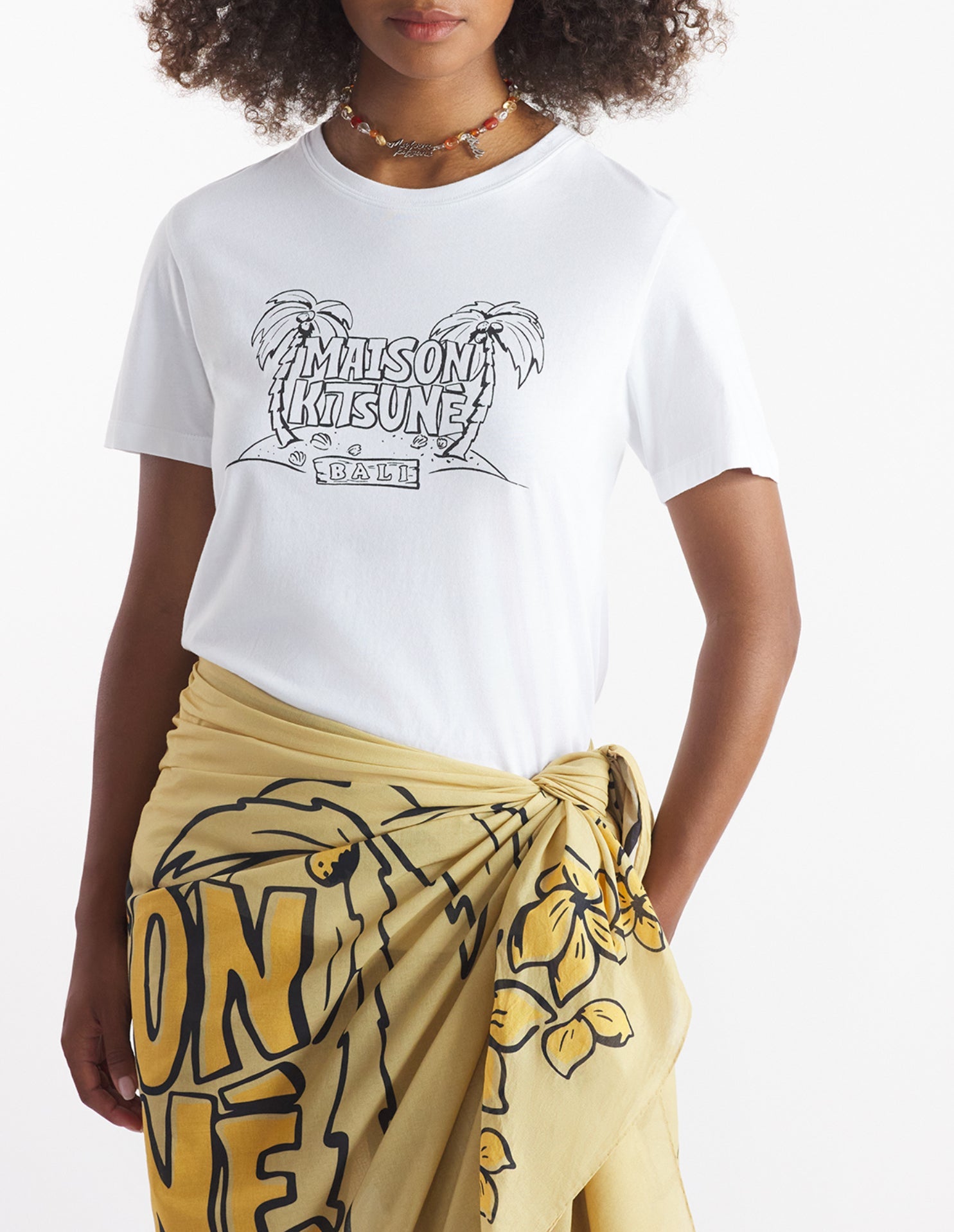 T-shirt imprimé - White