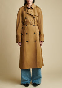 Spellman coat - Khaki