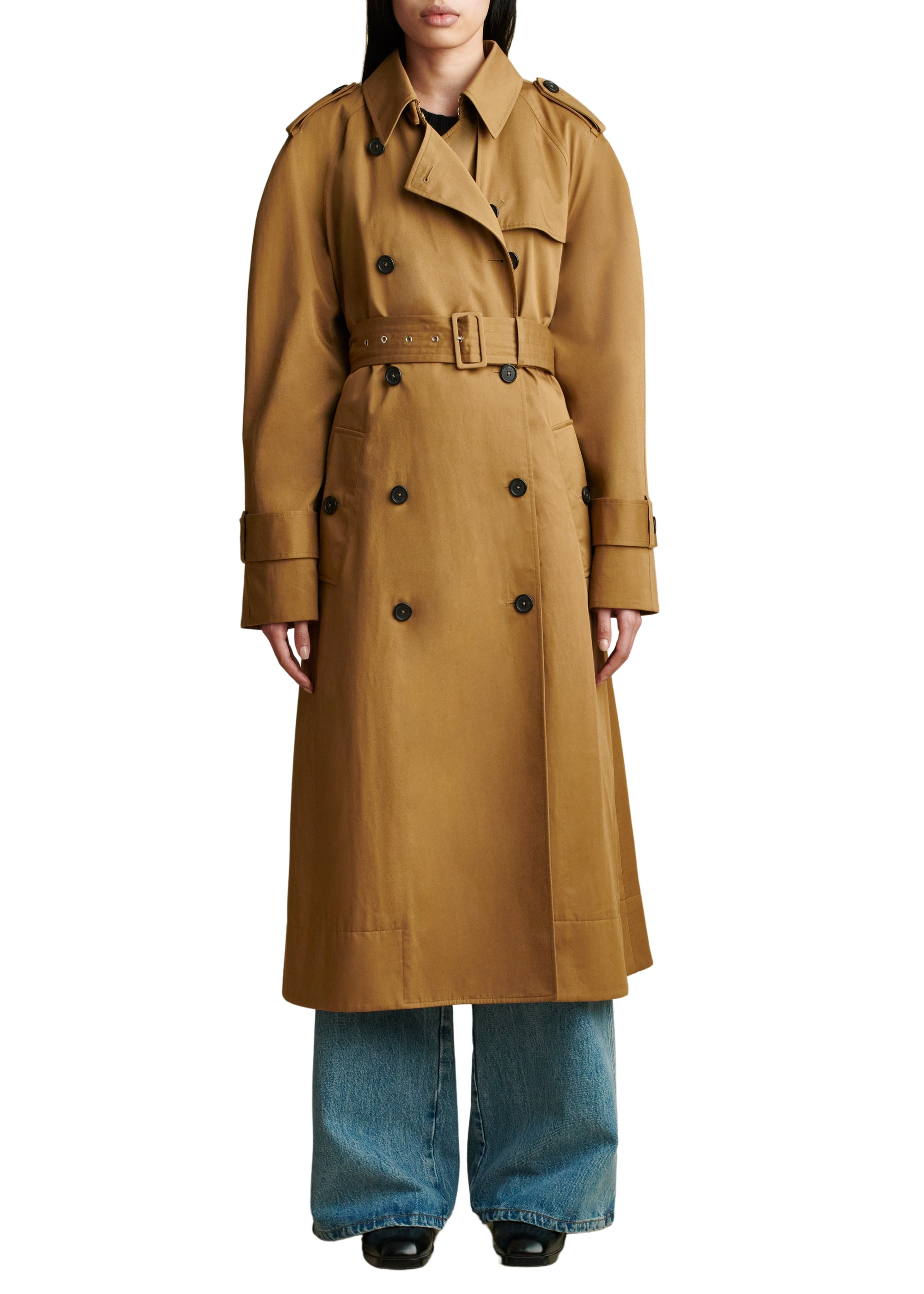 Spellman coat - Khaki