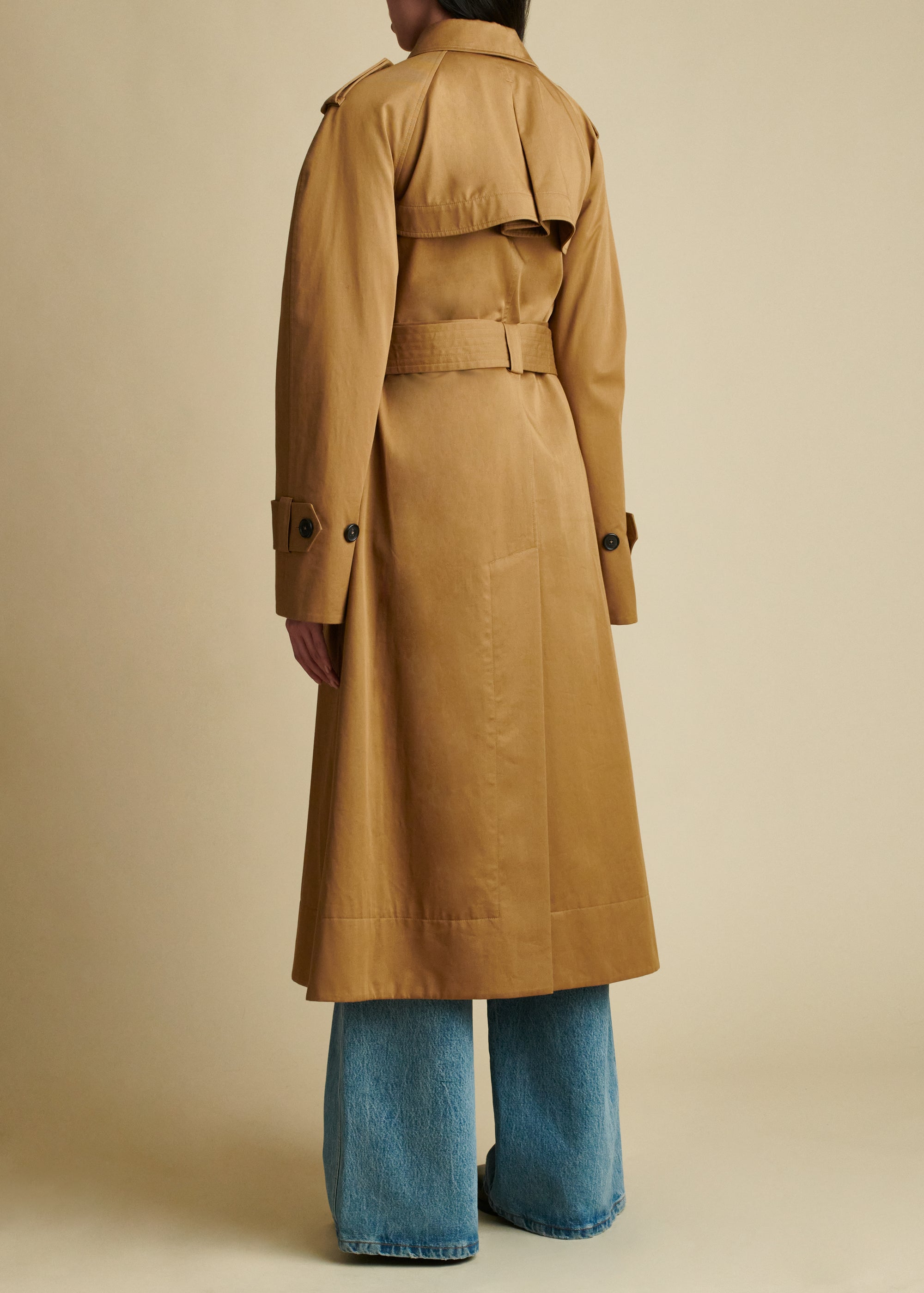 Spellman coat - Khaki