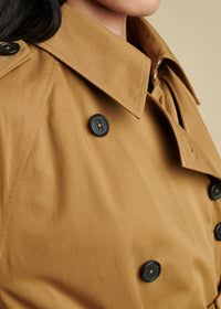 Spellman coat - Khaki