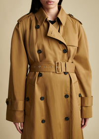 Spellman coat - Khaki