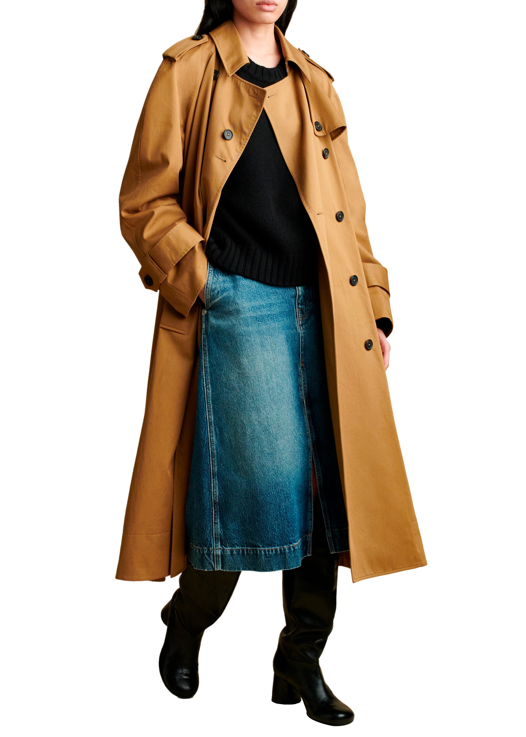 Spellman coat - Khaki