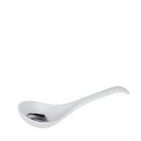Porcelain spoon - White & Black