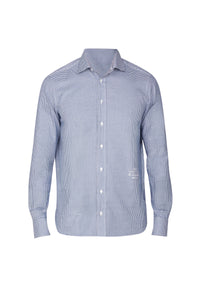 Chemise à carreaux vichy - Bleu & Blanc