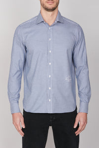 Chemise à carreaux vichy - Bleu & Blanc
