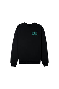Sweatshirt à col rond - Black