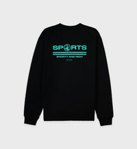 Sweatshirt à col rond - Black