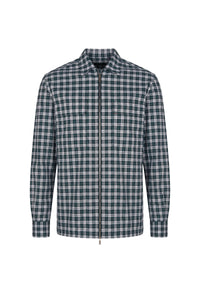 Zip-up shirt - Dark Green