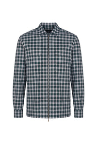 Chemise à fermeture éclair - Dark Green