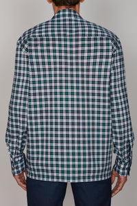 Chemise à fermeture éclair - Dark Green
