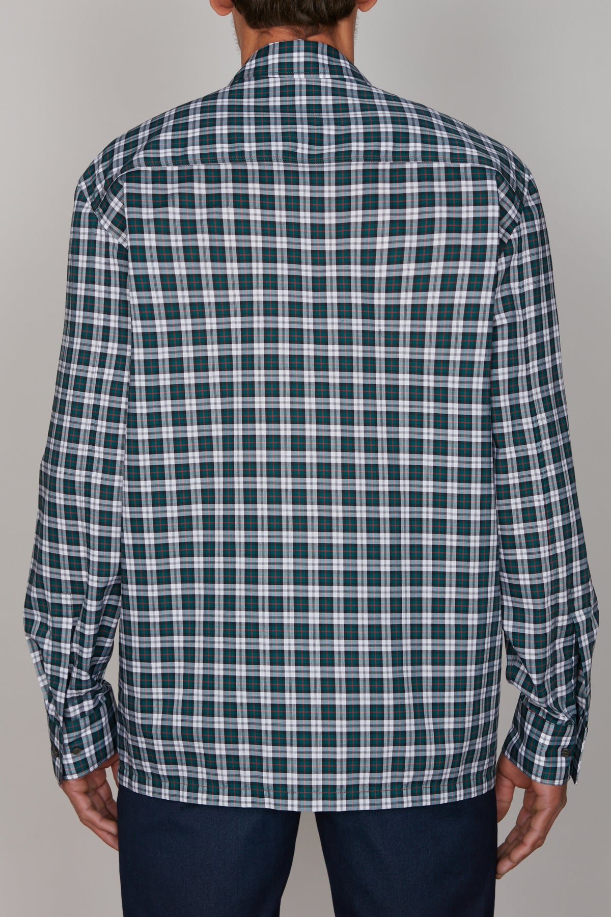 Chemise à fermeture éclair - Dark Green