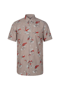 Chemise Lin en lin - PALE CAMEL