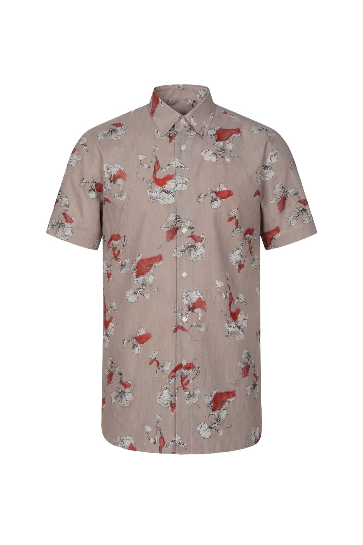 Chemise Lin en lin - PALE CAMEL