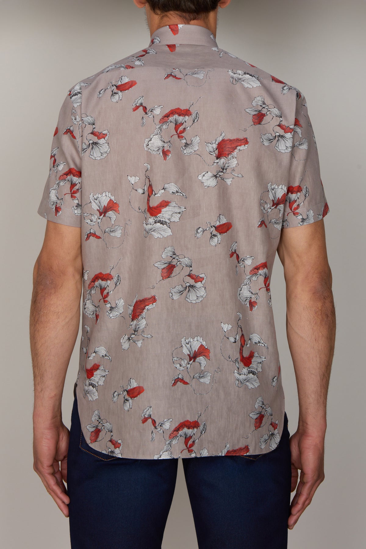 Chemise Lin en lin - PALE CAMEL