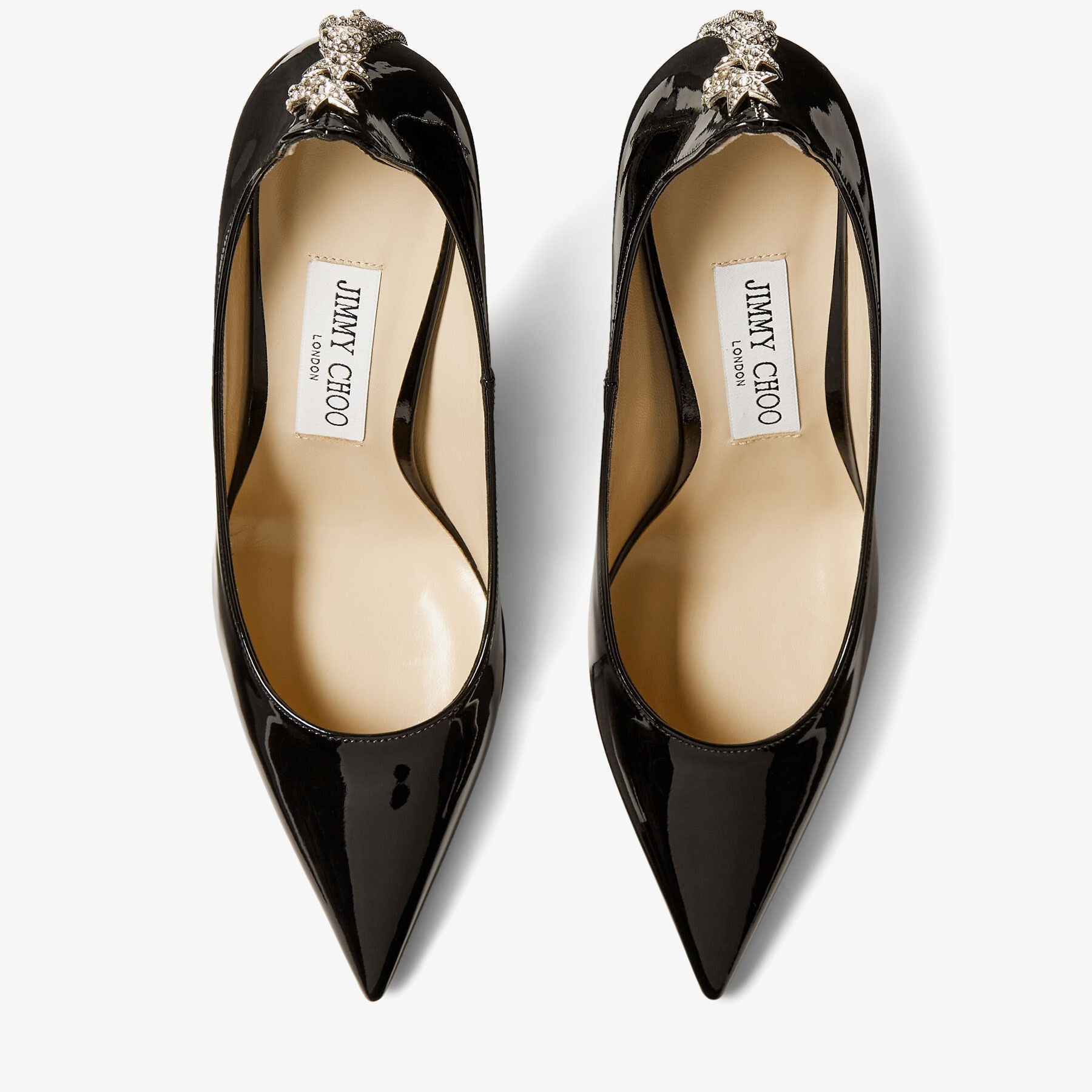 Escarpins Spruce 95 en cuir - Black