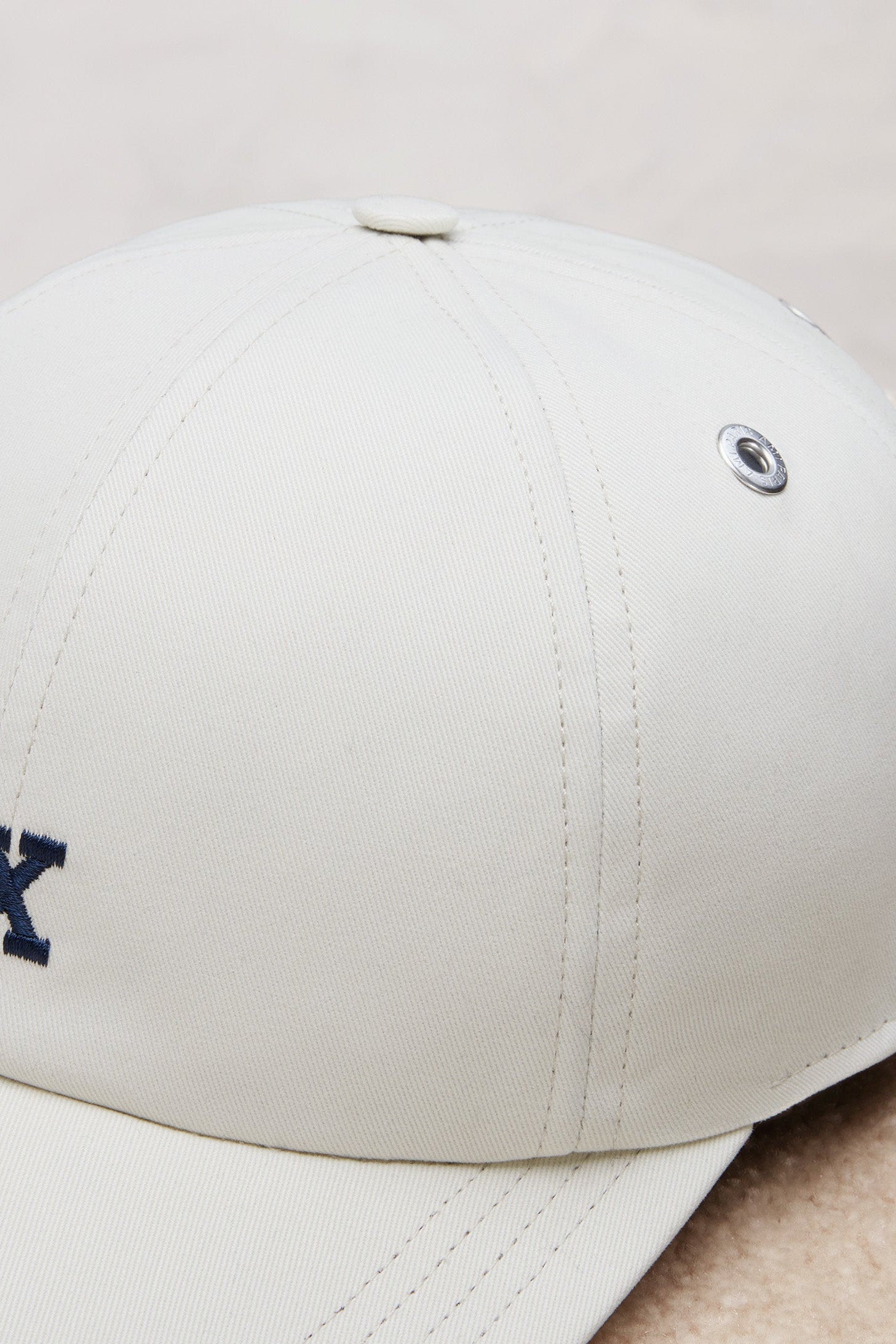 Casquette Ami x Antoine Dupont - Ivoire