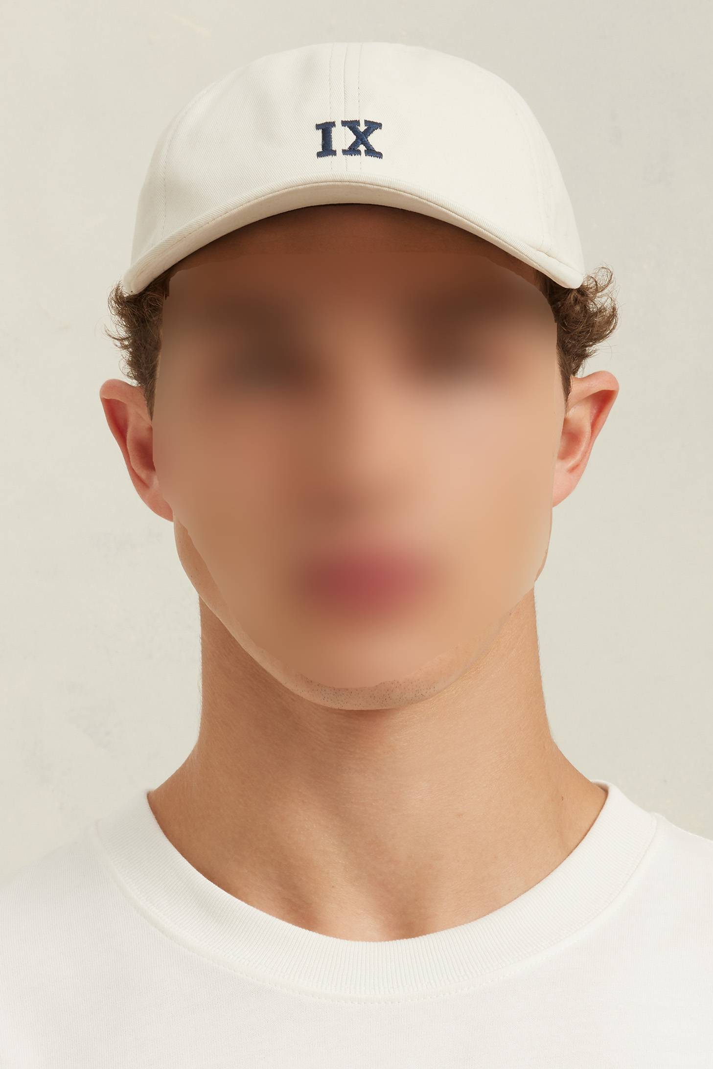 Casquette Ami x Antoine Dupont - Ivoire