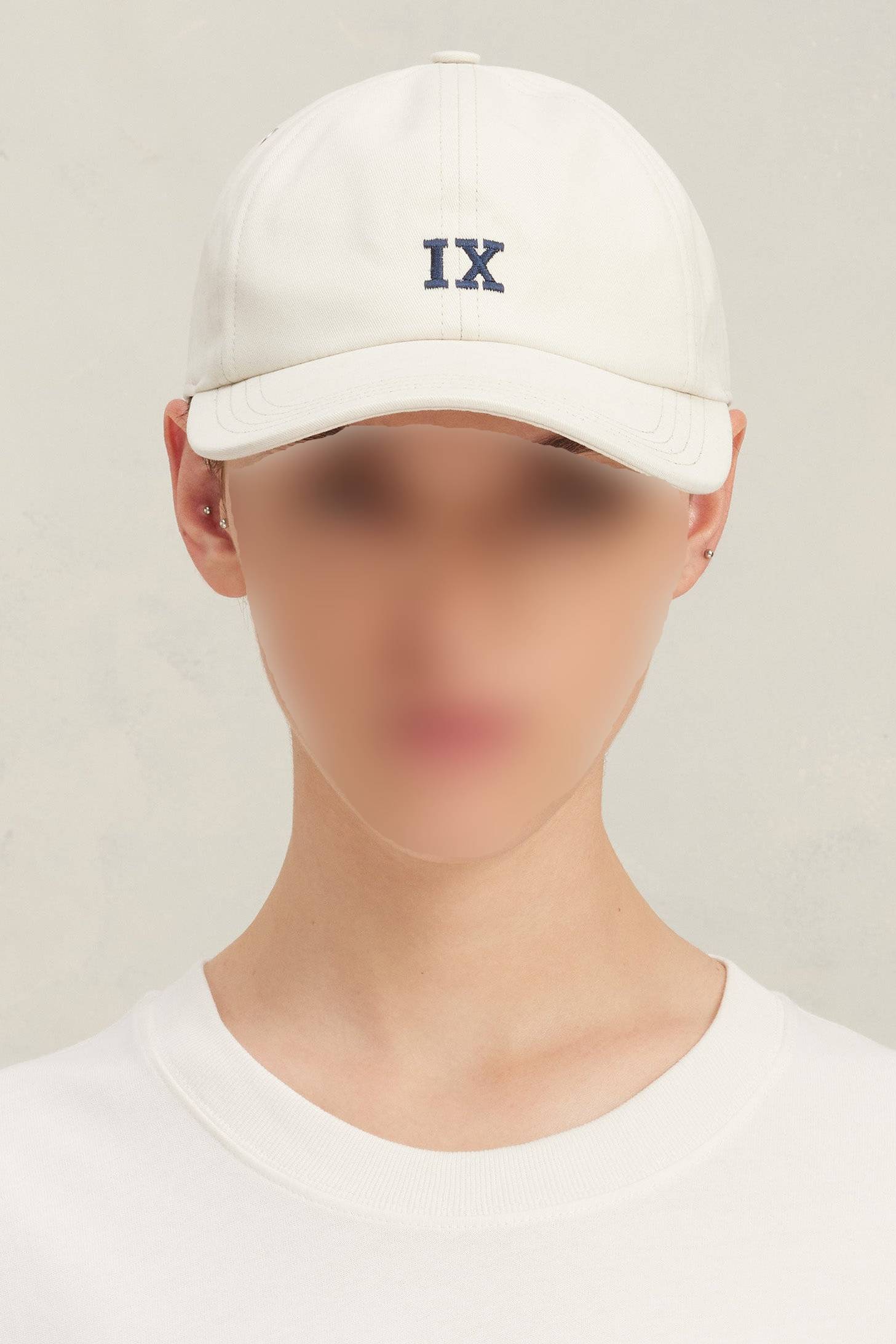 Casquette Ami x Antoine Dupont - Ivoire