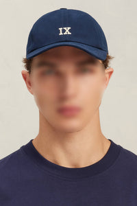 Casquette Ami x Antoine Dupont - Bleu Nuit