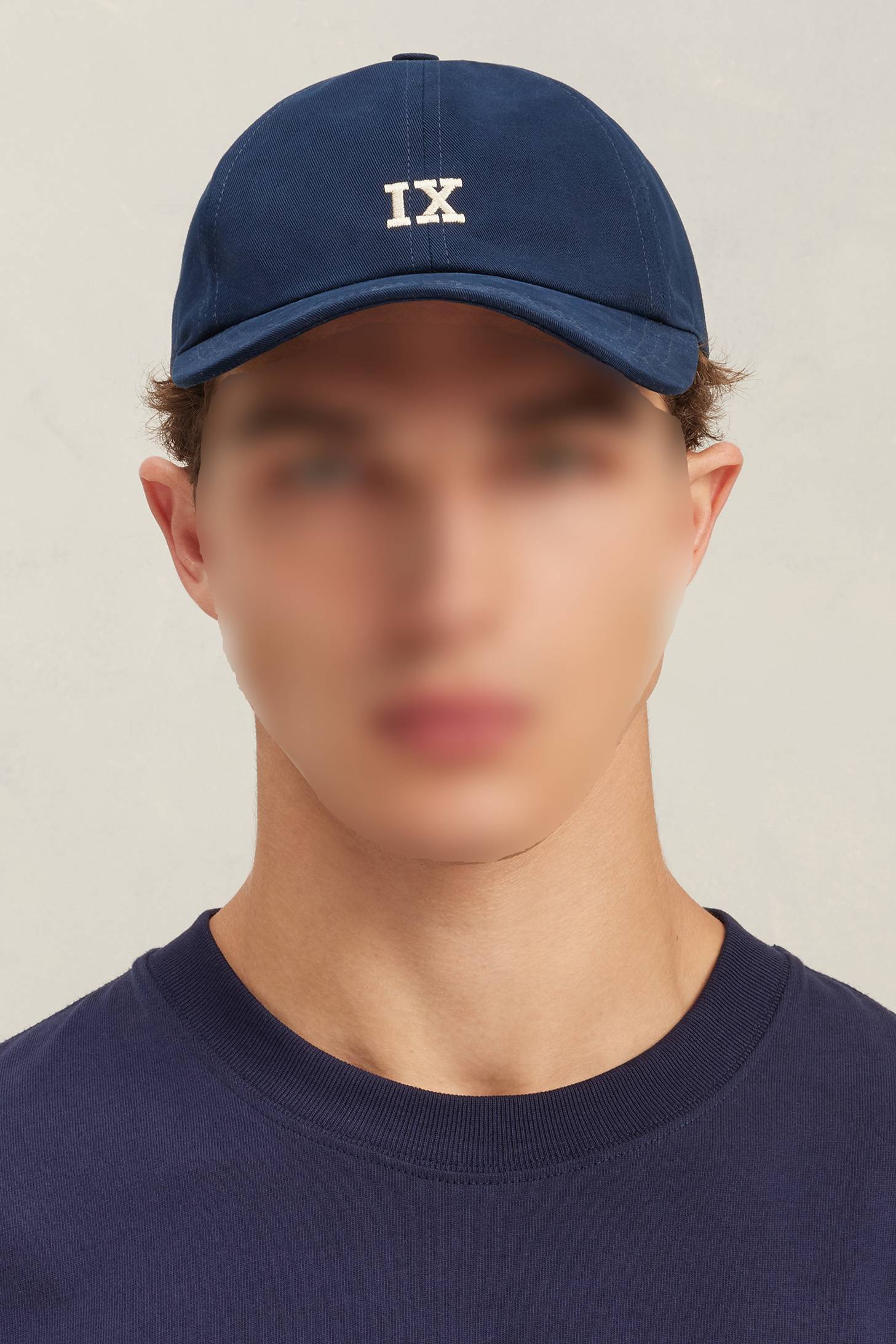 Casquette Ami x Antoine Dupont - Bleu Nuit