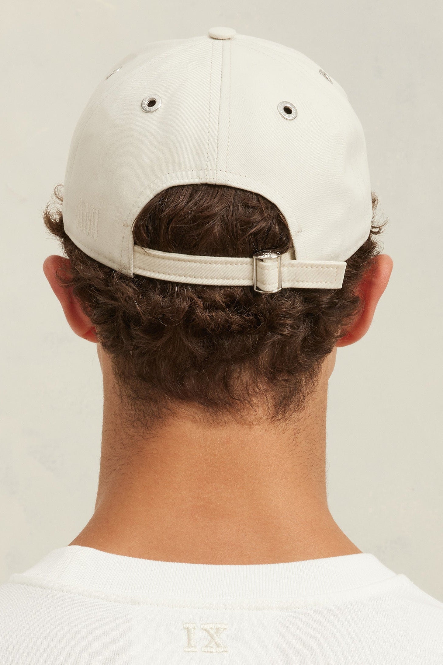 Casquette Ami x Antoine Dupont - Ivoire