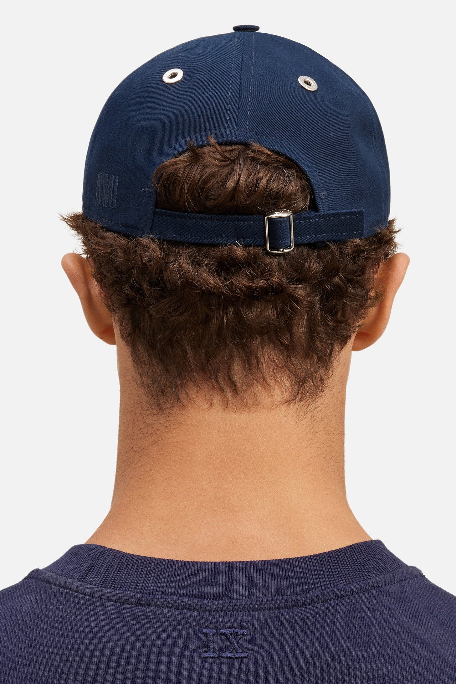 Casquette Ami x Antoine Dupont - Bleu Nuit