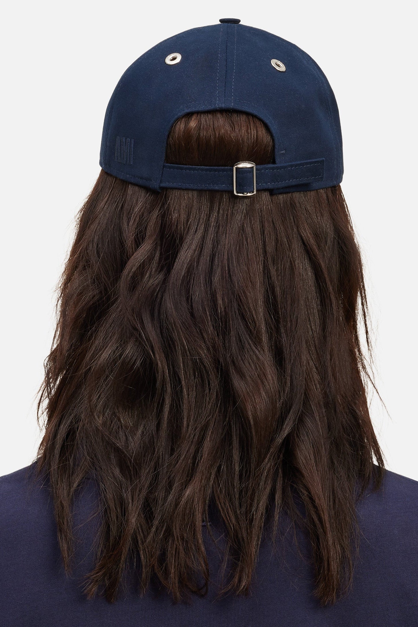 Casquette Ami x Antoine Dupont - Bleu Nuit