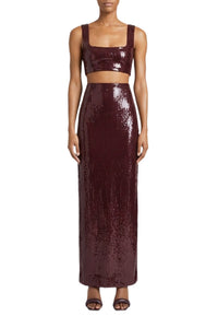 Beating Heart Skirt - Blood Red