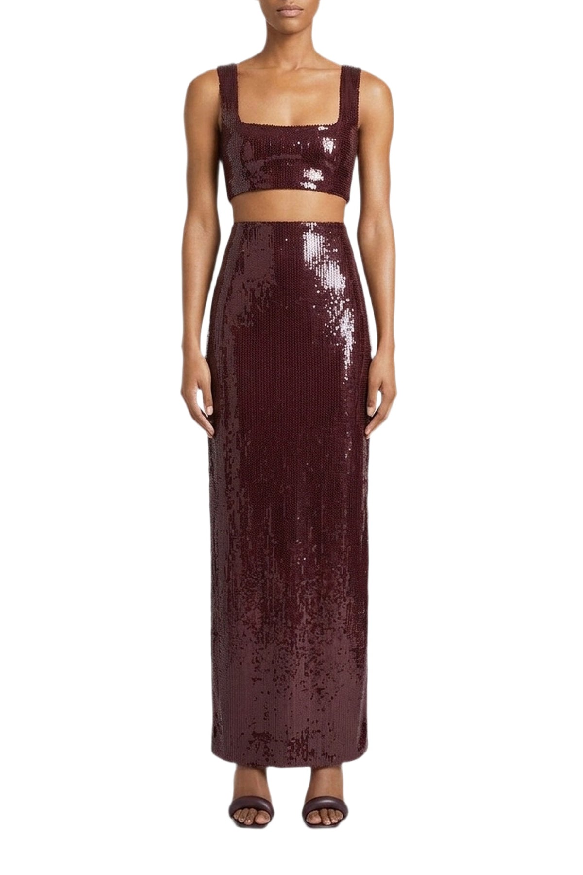 Beating Heart Skirt - Blood Red
