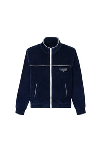Gilet SR Sport en velours - Navy