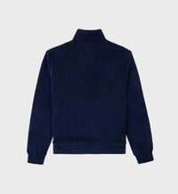 Gilet SR Sport en velours - Navy