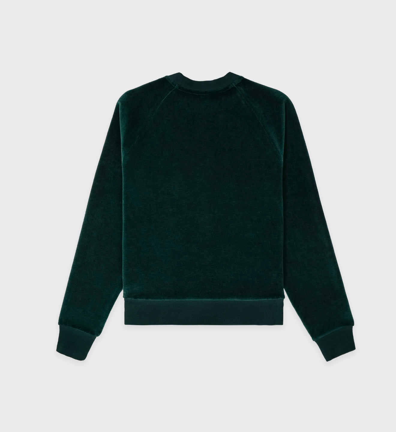 Sweatshirt SR Sport en velours - Forest