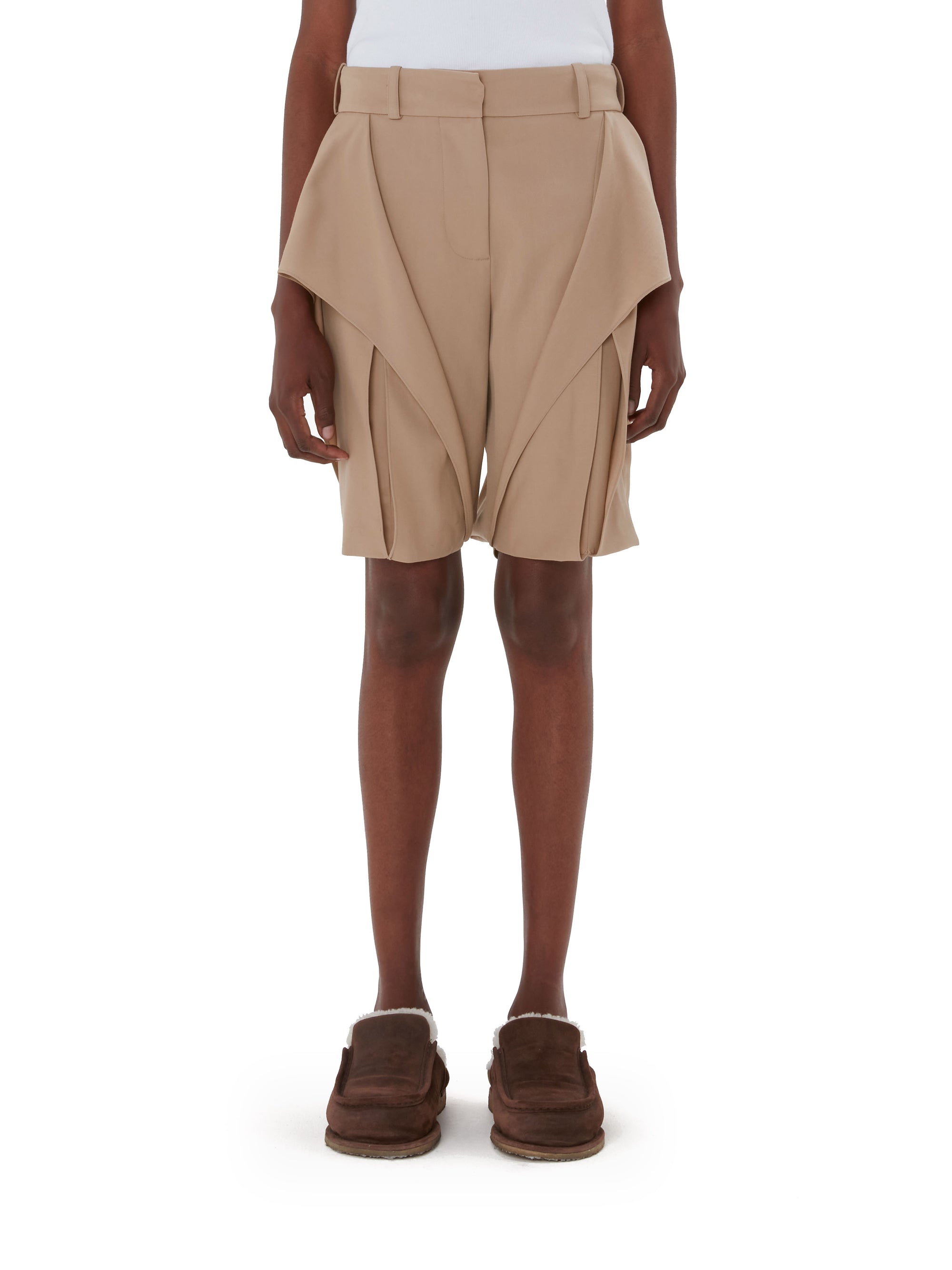 Short Sculpturé - Hemp
