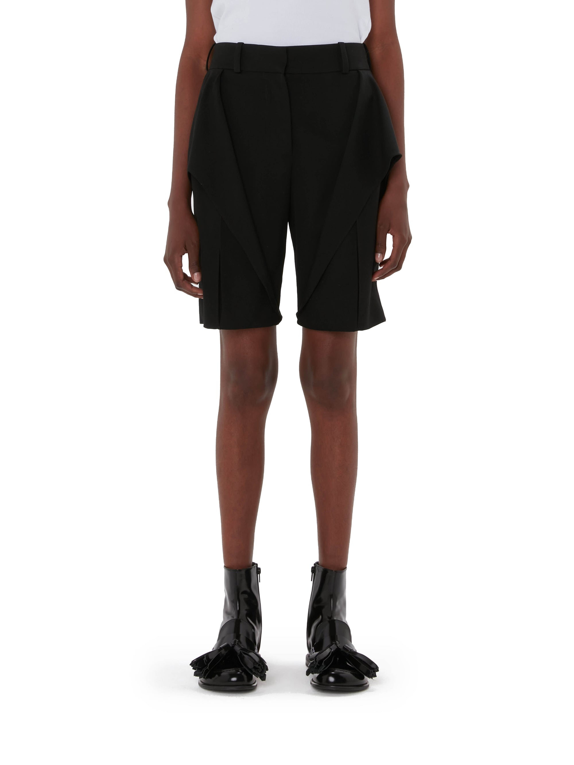 Short Sculpturé - Black